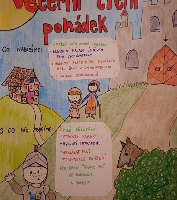 VYCHOVATELKY V AKCI: POHÁDKA NA DOBROU NOC