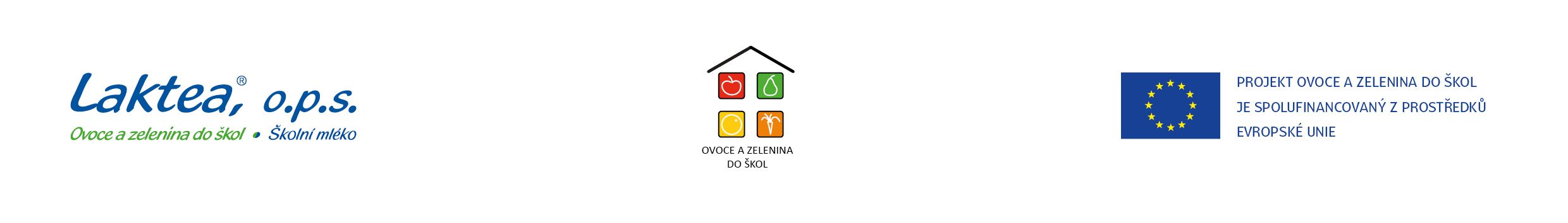 Pasek do prezentace - Laktea,domecek,EU - OVOCE