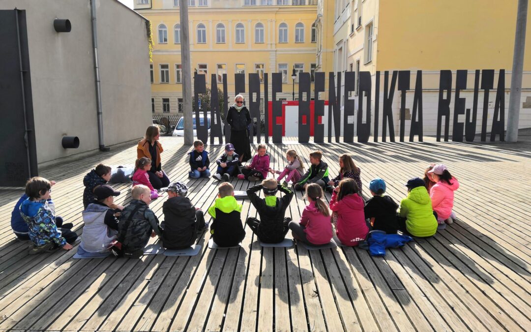 Projektový den v Galerii Benedikta Rejta (1.A, 2.A a 2.B)