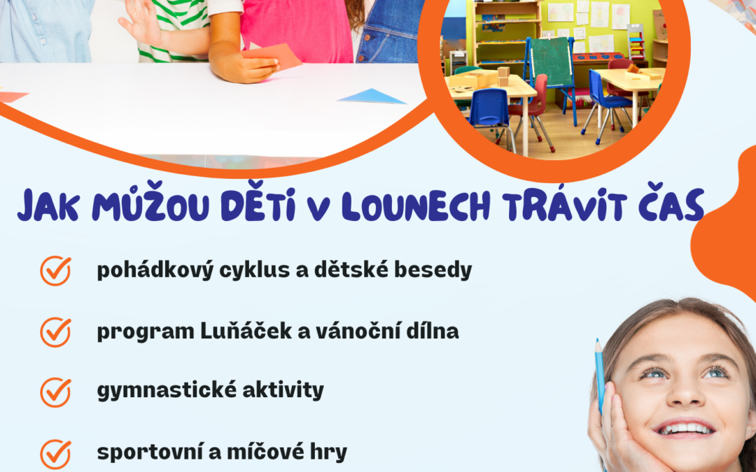 Aktivity pro děti – program