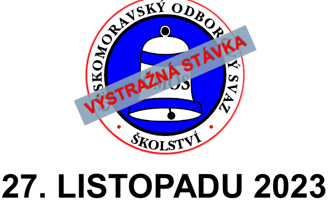 STÁVKA 27. 11. 2023 
