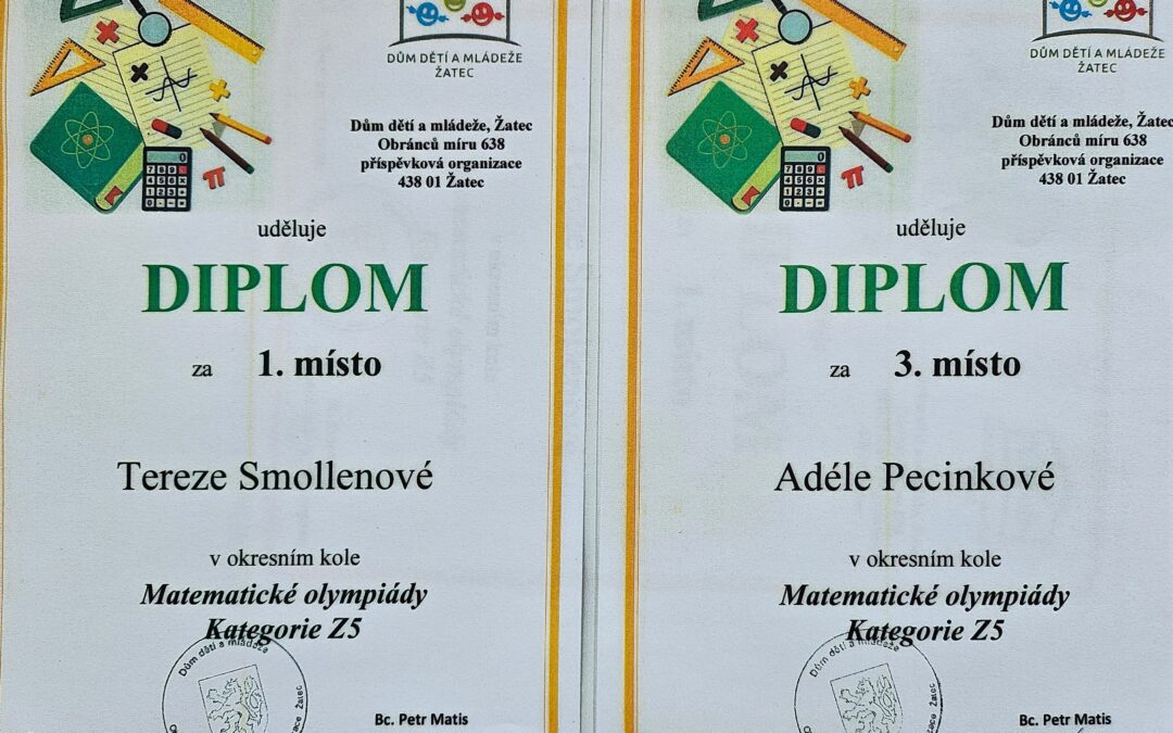 Okresní kolo matematické olympiády