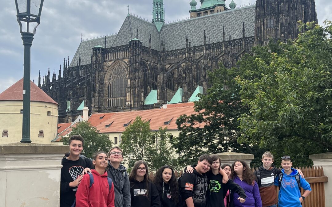 Zážitková aktivita – Praha