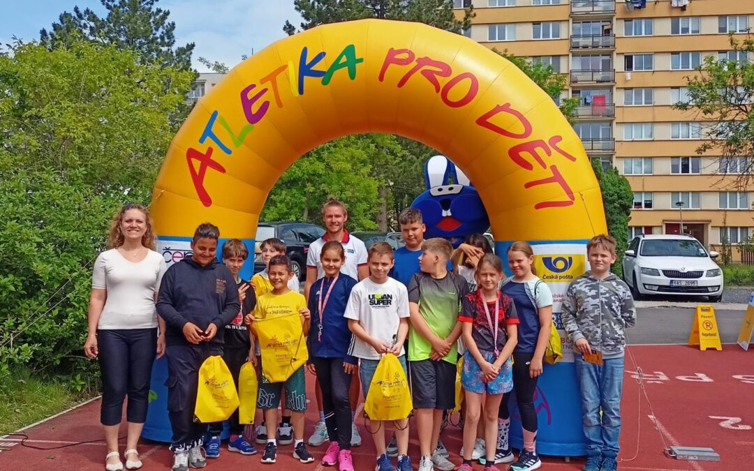 Atletika pro děti