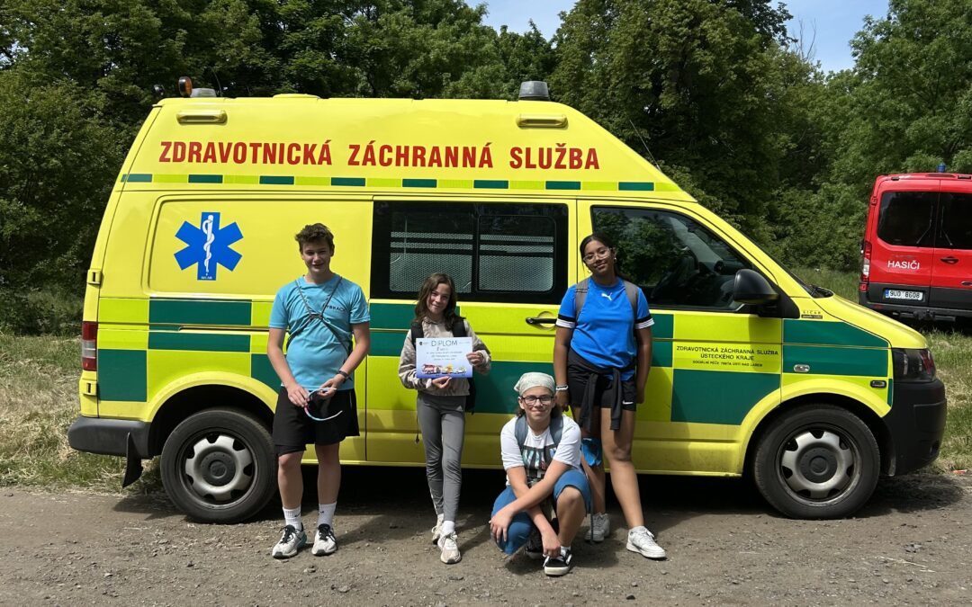 Mladý záchranář 2025