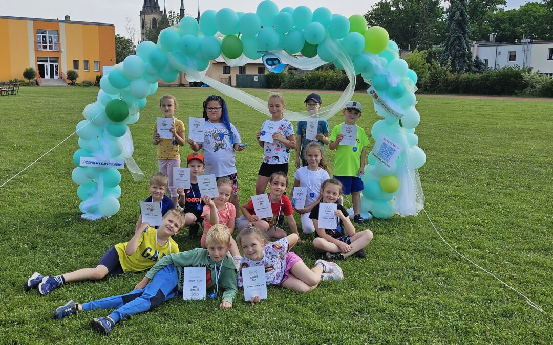 Olympijský běh – sportujeme s radostí! 🏃‍♀️🏃‍♂️