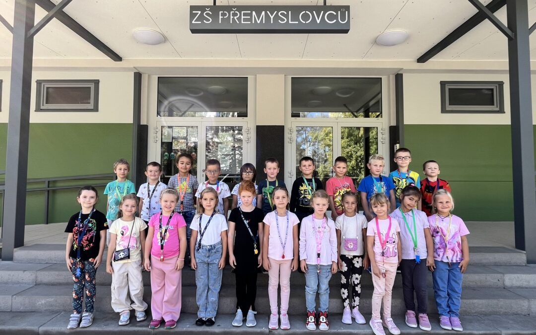 První týden ve škole