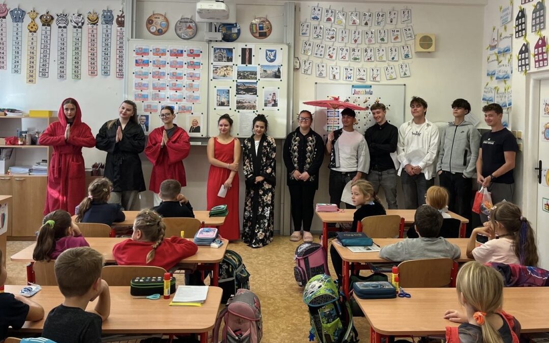 Multikulturní týden – projektový den