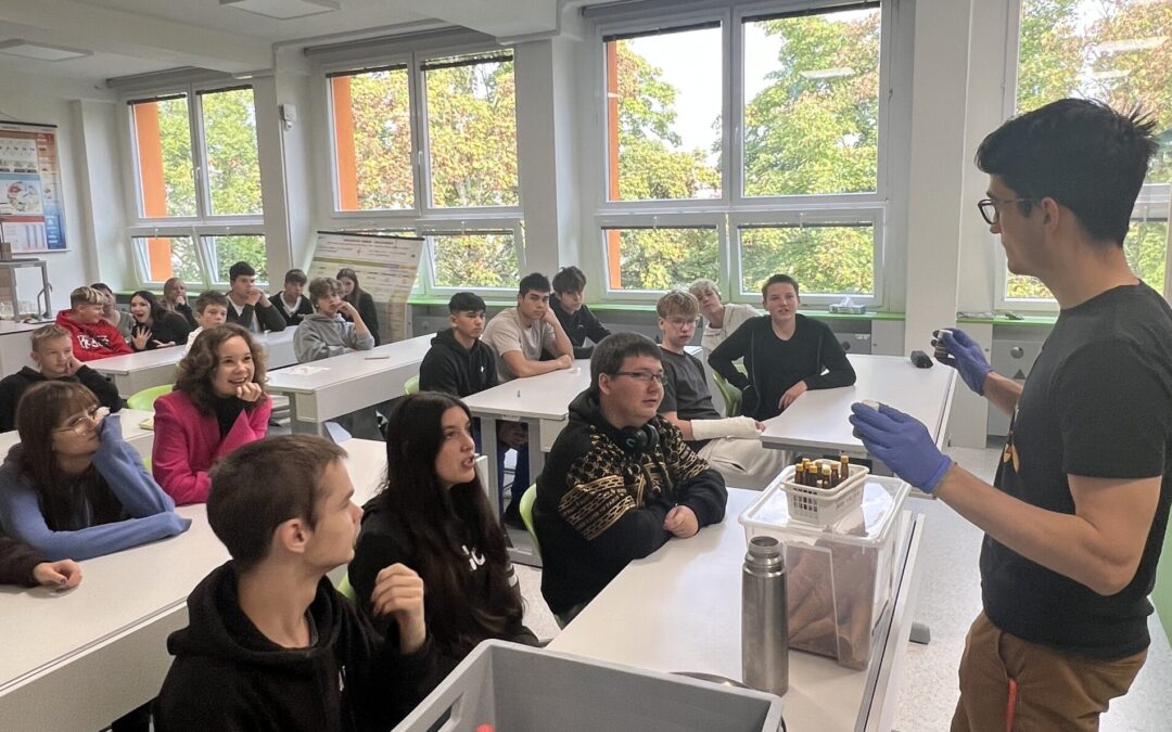 Chemie, která nás bavila!