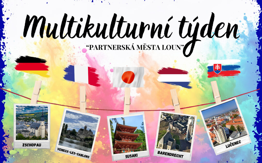 Multikulturní týden – partnerská města Loun