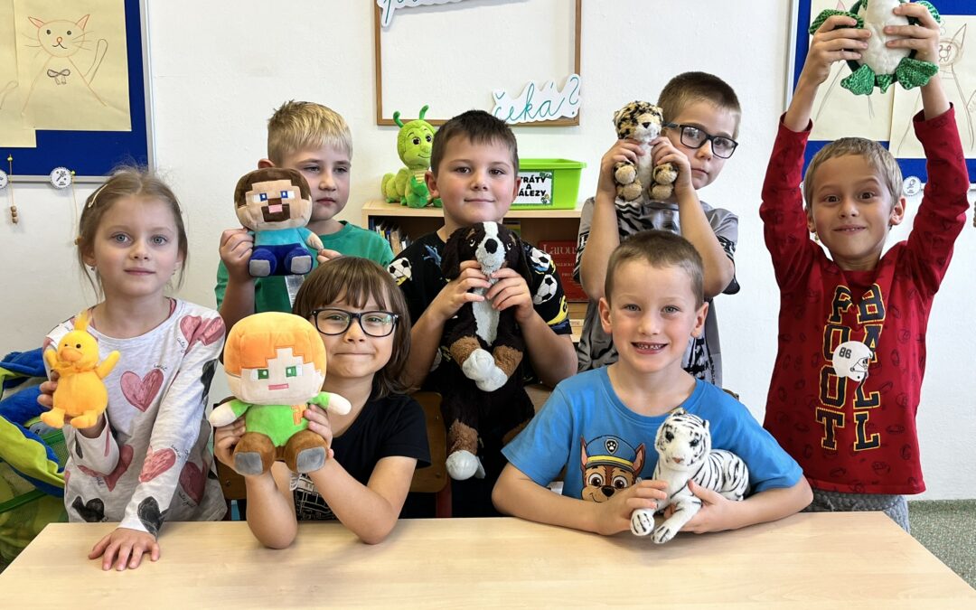 Projektový den – Den s plyšáky