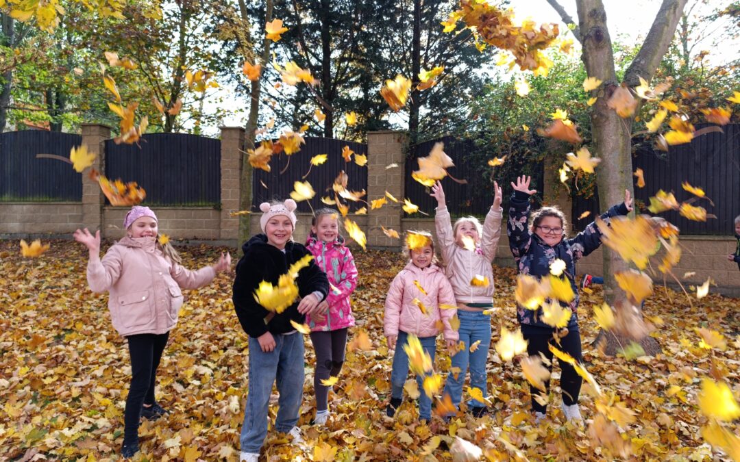 Říjen ve školní družině