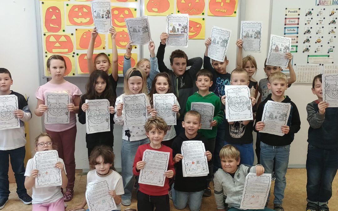 Ohlédnutí za říjnem