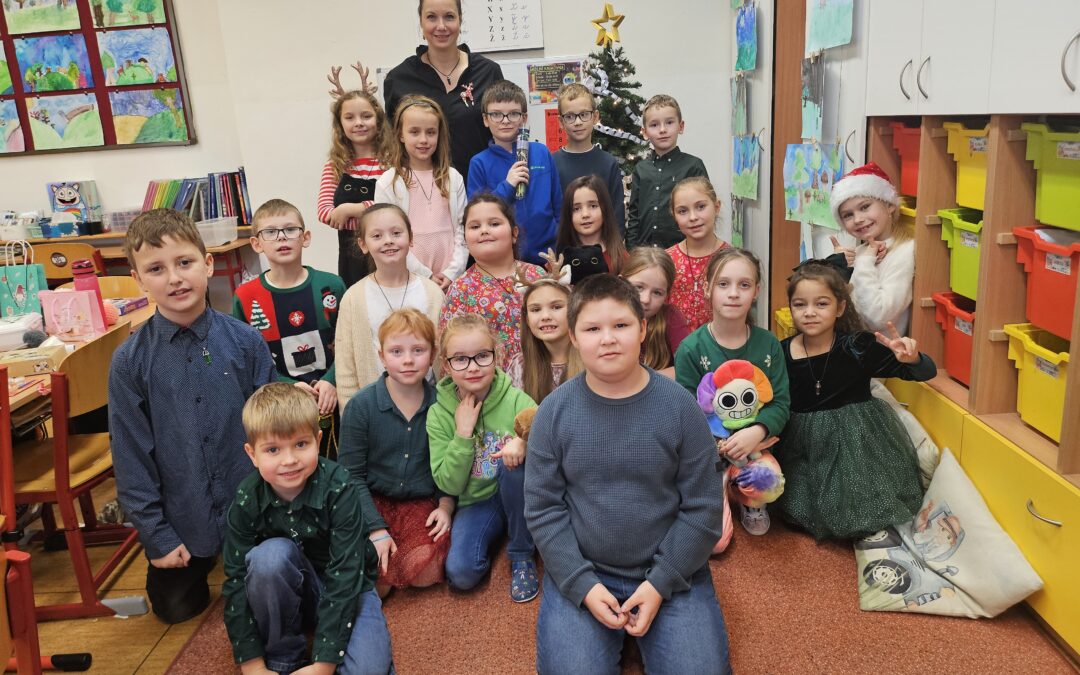 Vánoční besídka 🎄✨