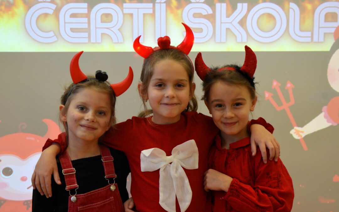 Projektový den – Čertí škola
