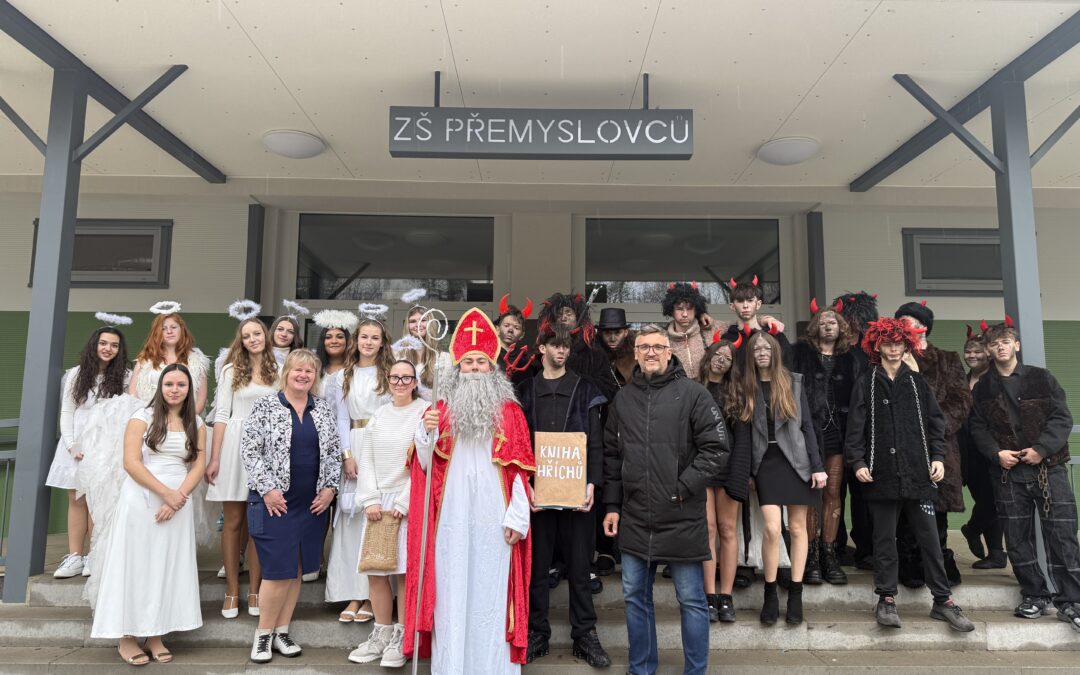 Mikuláš ve škole