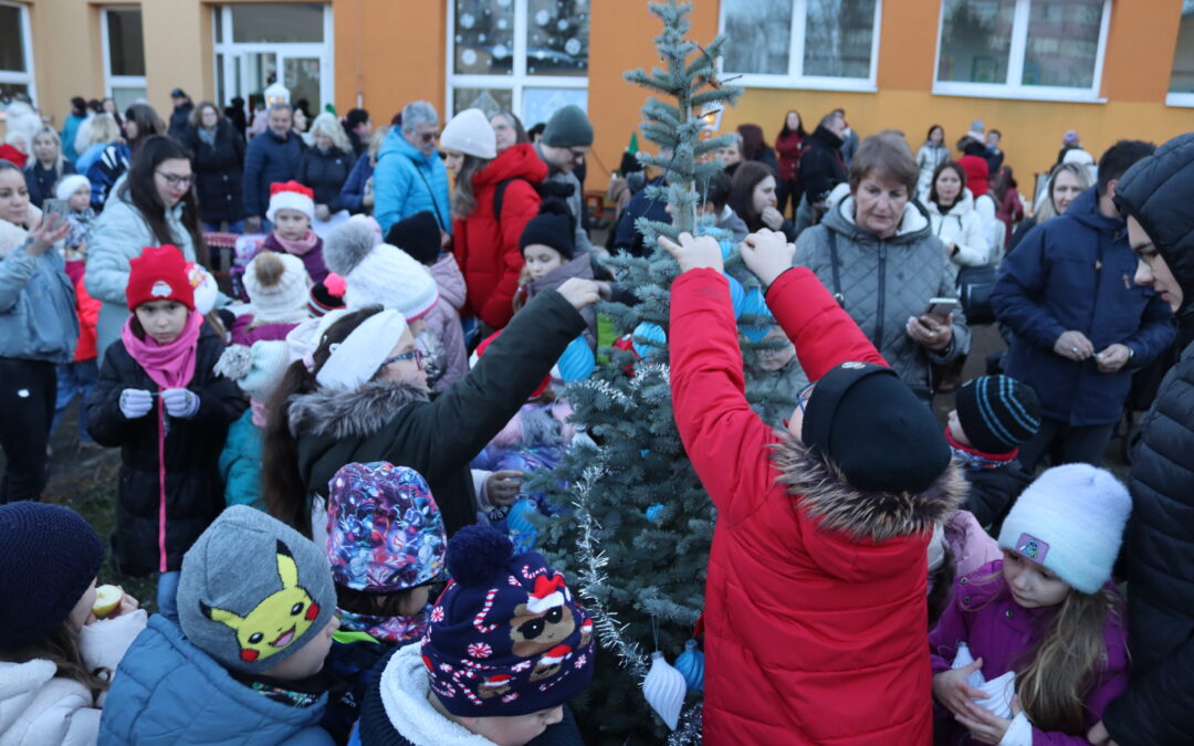 Rozsvícení stromečku