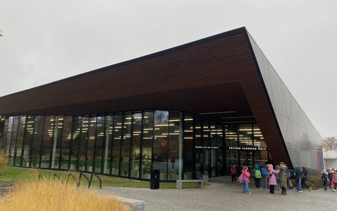 Plavecký kurz třetích ročníků