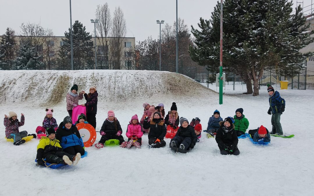 Sněhové hrátky – 13. 1. 2026