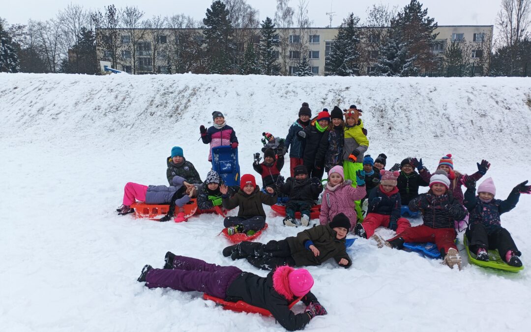 Hrátky na sněhu