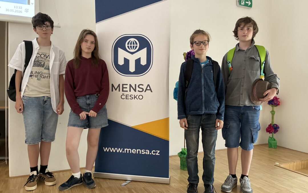 Dětská konference od Mensy