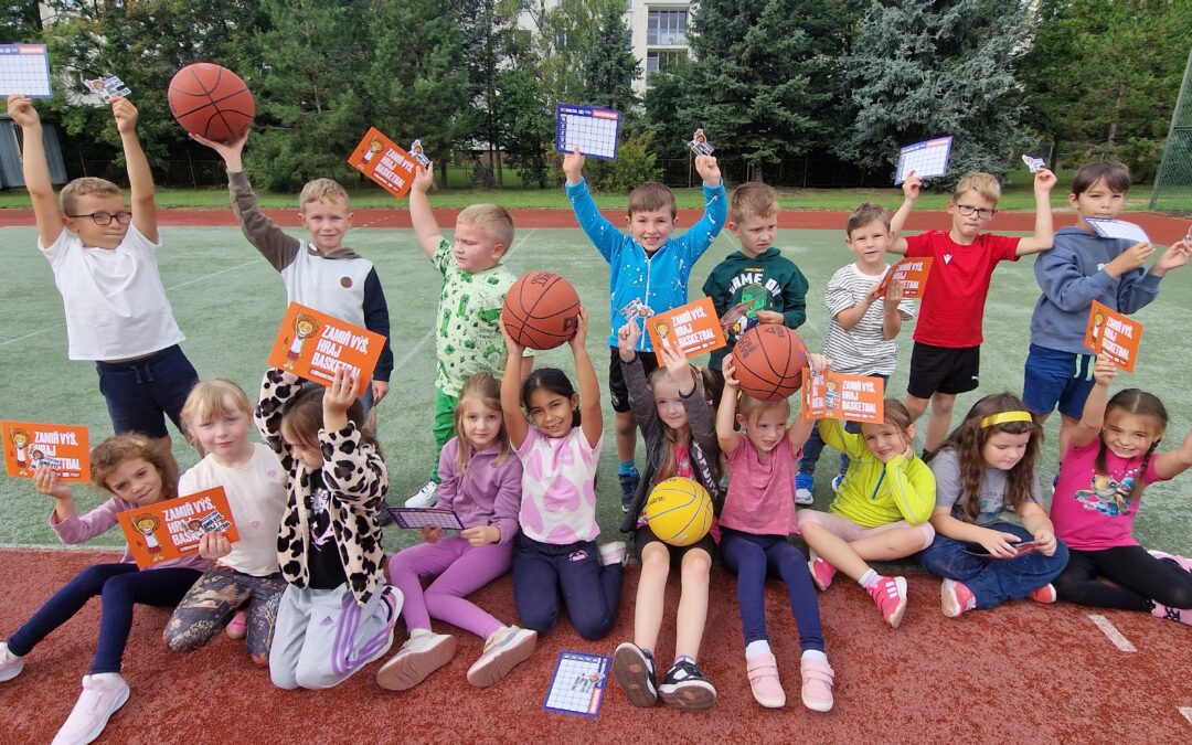 Seznámení s basketbalem