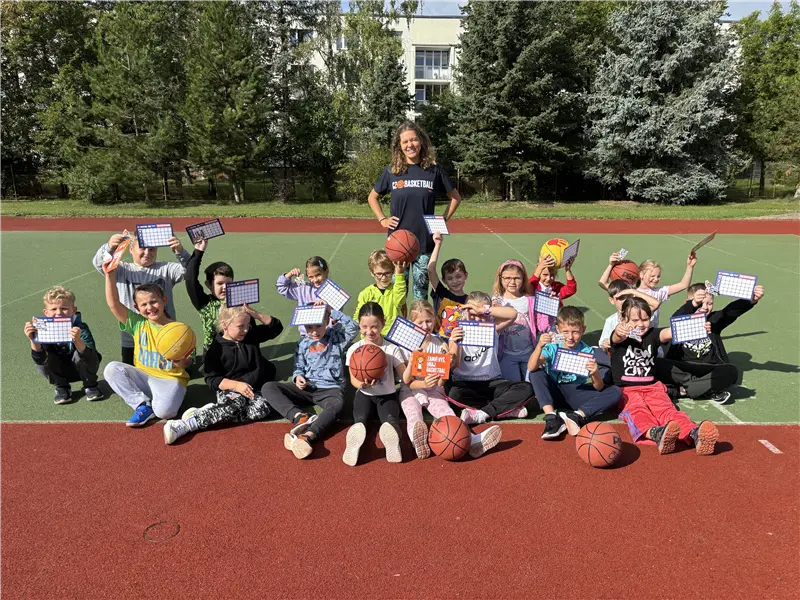 Týden basketbalu – týden plný pohybu a zábavy