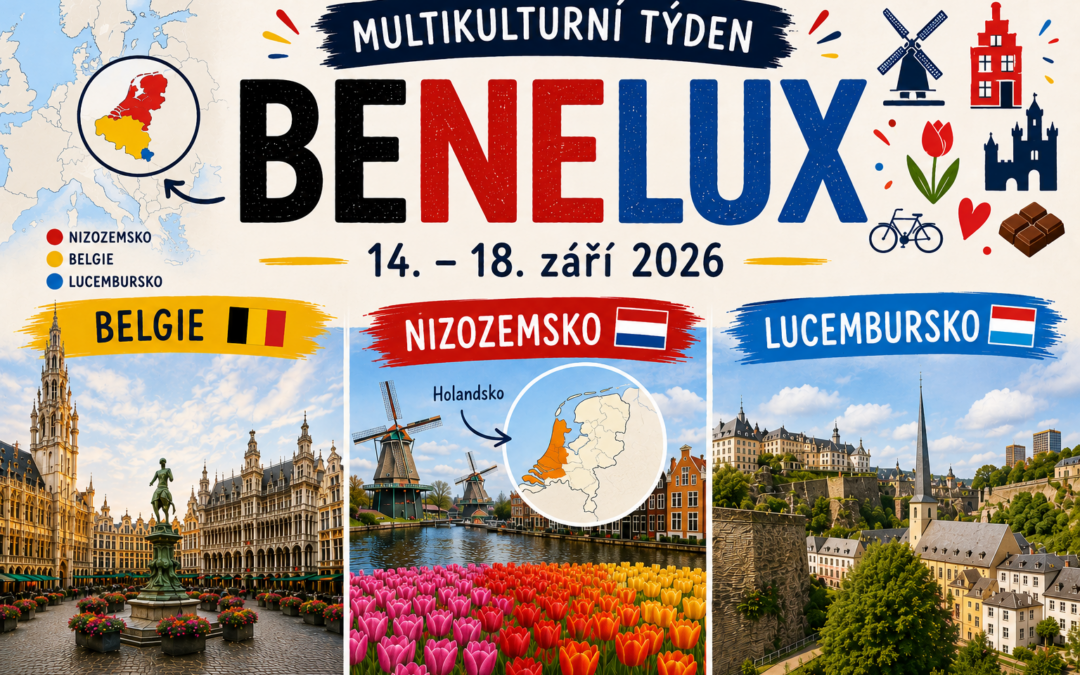 Multikulturní týden nás zavedl do zemí Beneluxu
