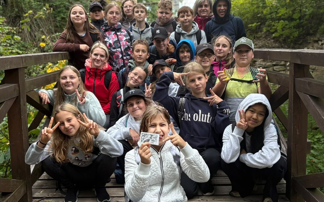 Adaptační kurz šestých tříd v Nesuchyni