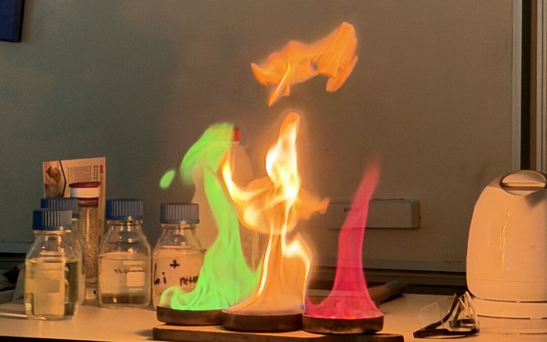 Hodina moderní chemie